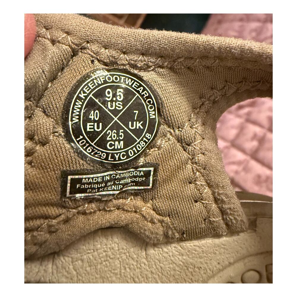KEEN Rose Sandal Women's Size 9.5 Tan Comfort Water Ready Hiking Sport Shoe - Picture 2 of 16